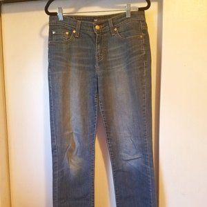 Levi's Mid Rise Skinny Jeans Women's Size 6M